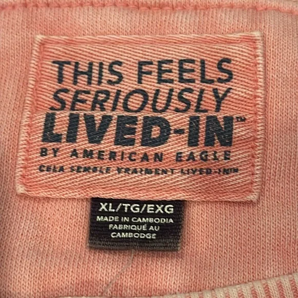 American Eagle Women’s Pullover Thermal Knit (XL) NEW - Picture 6 of 7